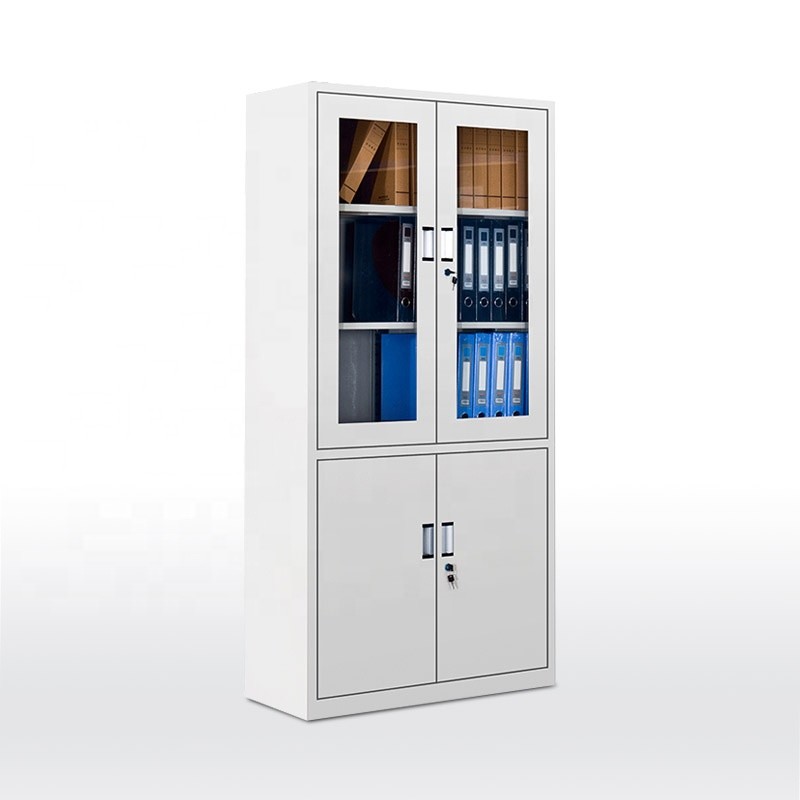 Standardrand-stilvolle Aktenschränke RAL-Farbe25mm