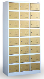 24 Strand-Barcode-Schließfach Fashional Tür-intelligentes Digital elektronisches