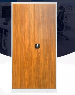 Holz wie Tür-der Stahlbüro-Speicher-Wandschrank des Art-Metall2 im Freien