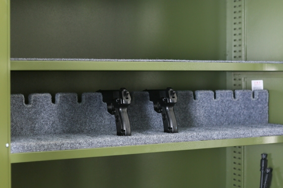 Armee-Möbel-Metallgewehr-Sicherheits-Schließfach-verschiedenes Größen-Gewehr-Speicher-Kabinett
