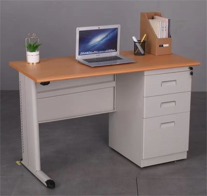 Hölzerne integrierte Büro-Möbel der Metallcomputertisch-Tabellen-W1200mm