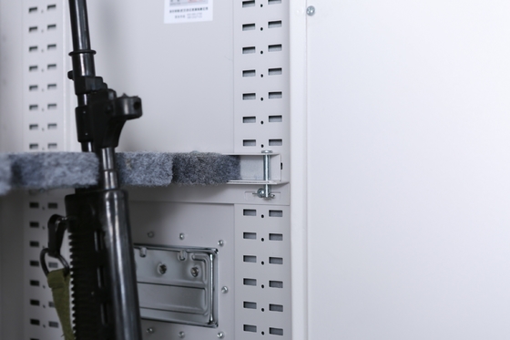 Kundengebundener Metallgewehr-sicherer Kabinett-doppelte Tür-mechanischer Verschluss für Lagerung