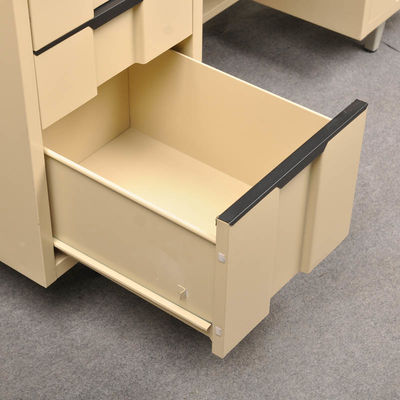 Bürotisch-Schreibtisch der Rost-Beweis-Behandlungs-KD-071 der Längen-150cm