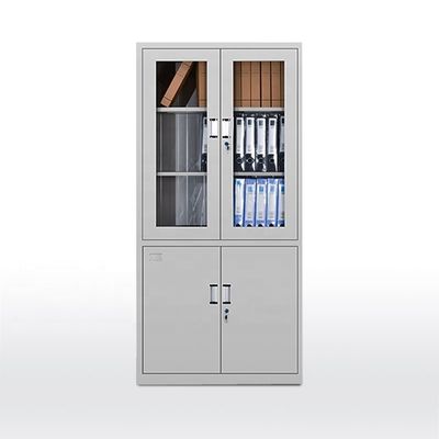 Tür-Speicher-Stahlschrank des Büro-CAB-Datei-Metallkabinett-2
