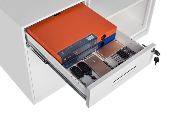 Elektrostatischer beschichtender Büro-Aktenschrank H620mm