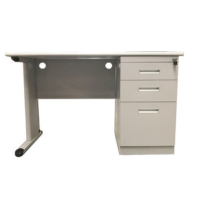 Computer-Schreibtisch der KD-Struktur-Schulmöbel-L1000mm