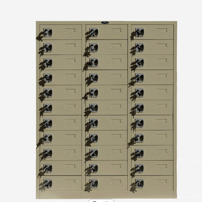 Büro-Möbelmetallschließfachgarderobenschließfachart-Garderobe 1850 Höhe