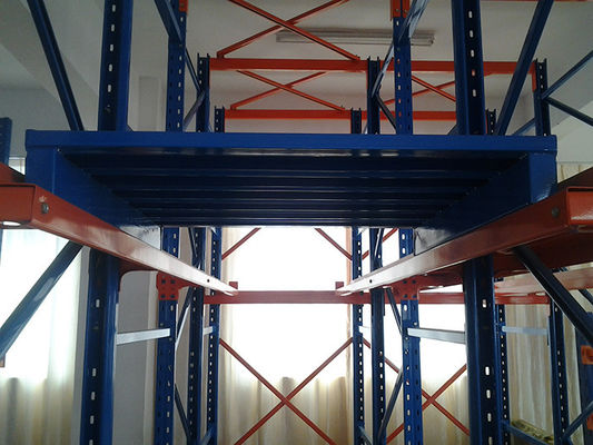 Paletten-Hochleistungswaren beanspruchen 3 Höhe Ton Warehouse Storage Shelfs 1500-12000mm stark