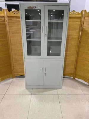 Tür-Schrank-Stahl-Speicher-CAB-Datei des Büro-Möbel-Stahlaktenschrank-Metall2