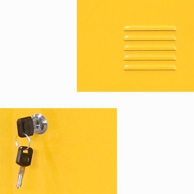 Tür-Sicherheits-Stahllagerschrank Mini Smalls 6 mit Verschluss-Büronutzung