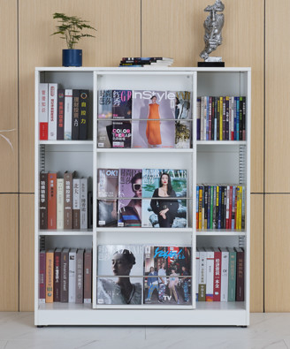 Der moderne einfache Regal-Buch-Kasten des übersichtlichen Designs 3 bauen Wohnzimmer-Möbel zusammen