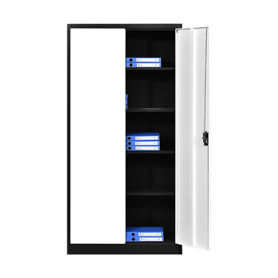 Tür-Speicher-Kabinette der Metallcab-datei-2 mit verstellbarem Regal 4