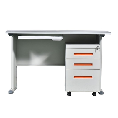 Mdf-Tischplattenmetallbürotisch-Schreibtisch-Büro-Möbel
