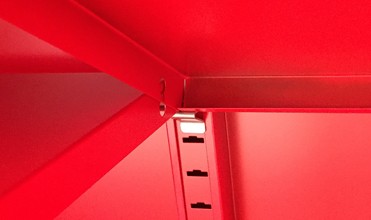 Metallspeicher-Kabinett Stahl-Fernsehstand-Kabinett des Wohnzimmer-0.6mm/0.7mm buntes 3