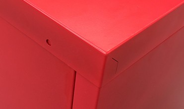 Metallspeicher-Kabinett Stahl-Fernsehstand-Kabinett des Wohnzimmer-0.6mm/0.7mm buntes 4